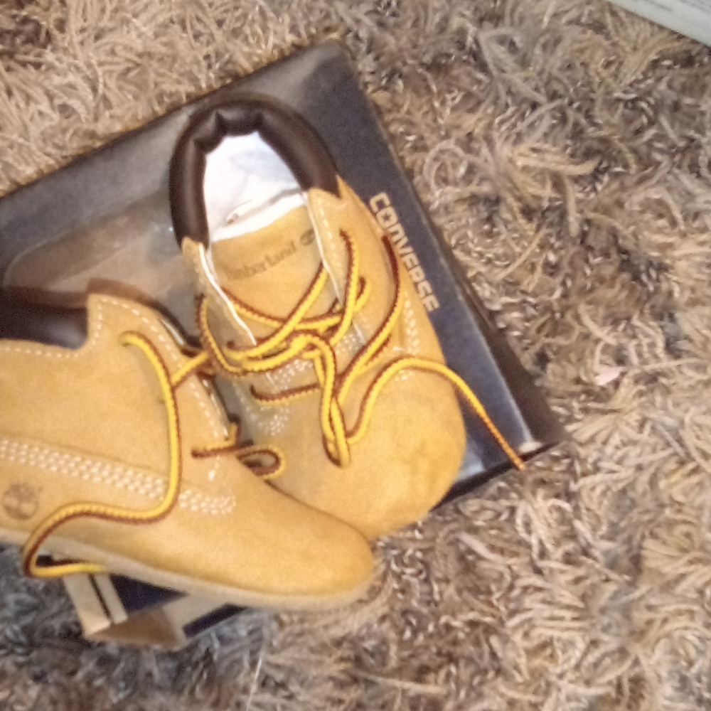 Timberland kids booties